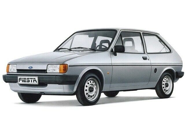 Ford Fiesta II Hatchback (09.1983 - 11.1989)